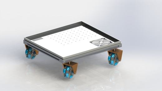 智能小车底盘缩略图